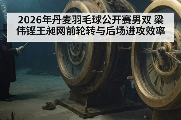 2026年丹麦羽毛球公开赛男双 梁伟铿王昶网前轮转与后场进攻效率